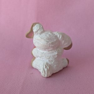 1991 Vintage Merry Miniatures Mummy Bunny Halloween