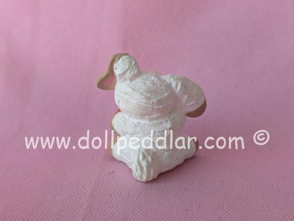 1991 Vintage Merry Miniatures Mummy Bunny Halloween - Image 2