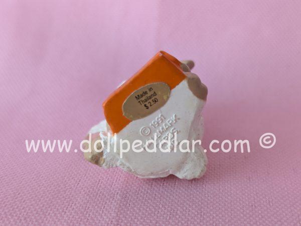 1991 Vintage Merry Miniatures Mummy Bunny Halloween - Image 4