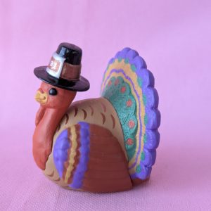 1991 Vintage Merry Miniatures Thanksgiving Turkey