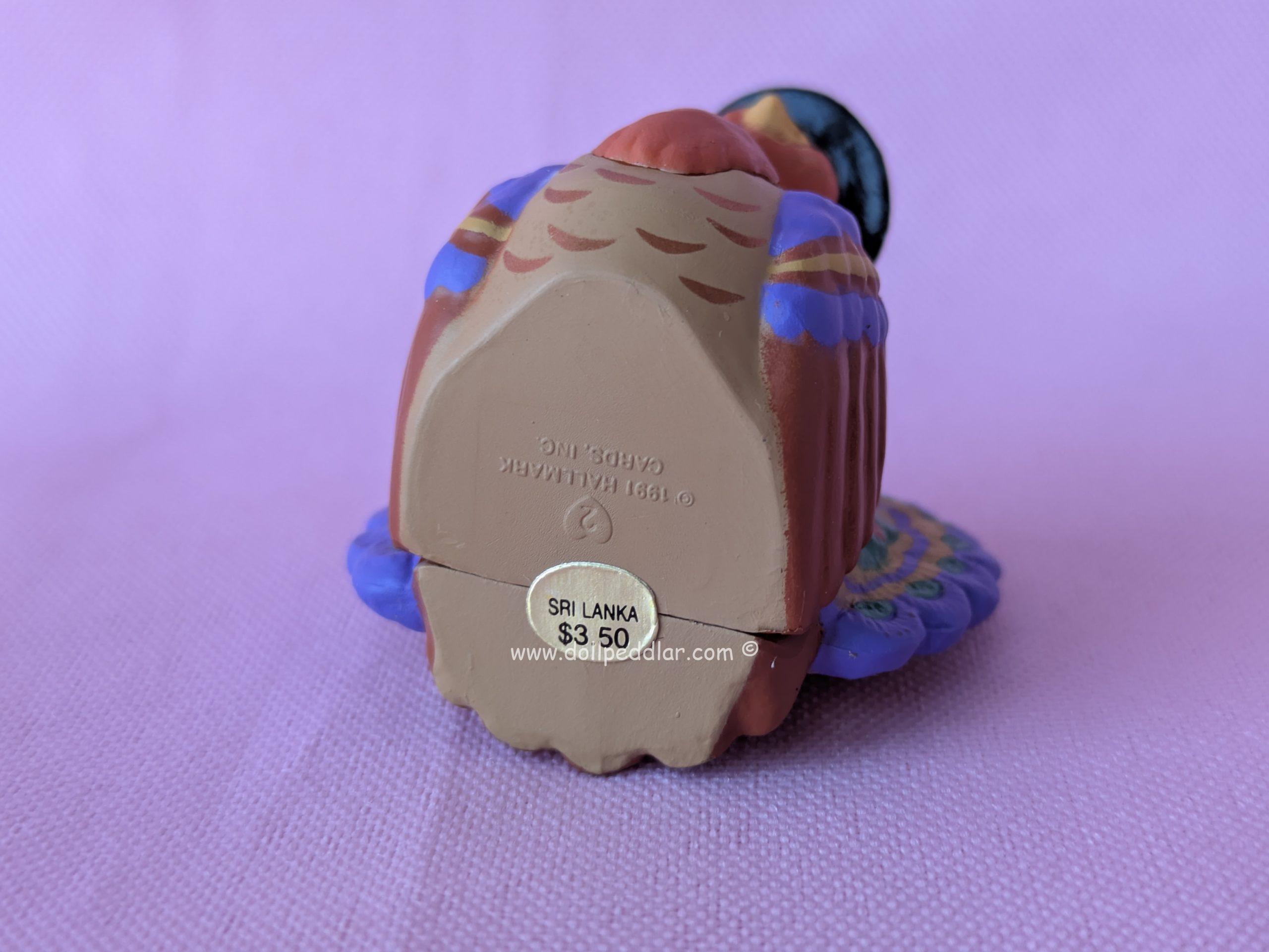 1991 Vintage Merry Miniatures Thanksgiving Turkey - Image 5
