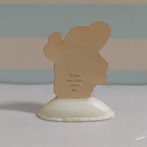 1991 Vintage Merry Miniatures Christmas Cookie Santa