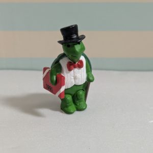 1991 Vintage Merry Miniatures Dapper Turtle