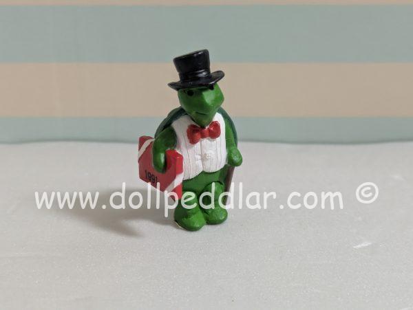 1991 Vintage Merry Miniatures Dapper Turtle