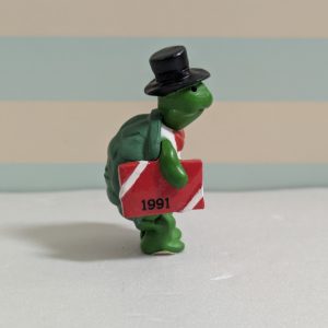 1991 Vintage Merry Miniatures Dapper Turtle
