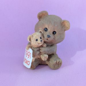1991 Vintage Merry Miniatures XOXO Bears