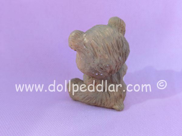 1991 Vintage Merry Miniatures XOXO Bears - Image 3