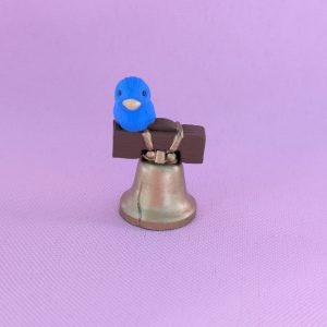 1992 Vintage Merry Miniatures Liberty Bell