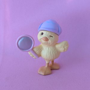 1992 Vintage Merry Miniatures Detective Chick