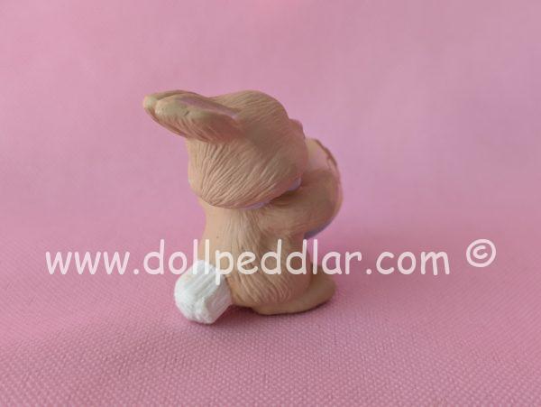 1992 Vintage Merry Miniatures Bunny with Cracked Egg - Image 2