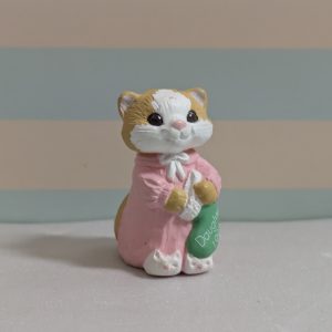 1992 Vintage Merry Miniatures Daughter Christmas Kitten