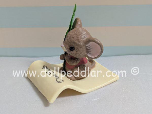 1982 Vintage Merry Miniatures Mouses Letter to Santa - Image 2