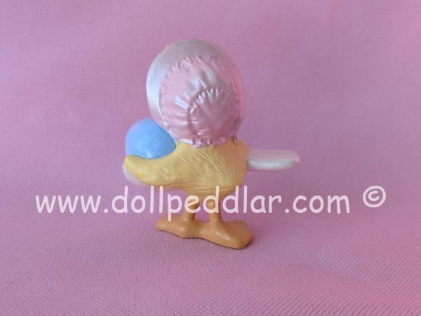 1992 Vintage Merry Miniatures Duckling Egg Carry - Image 2