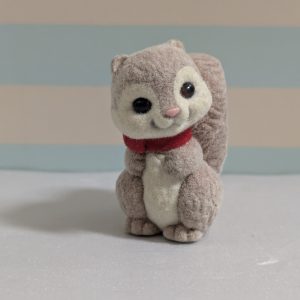 1992 Vintage Merry Miniatures Gentle Pal Squirrel