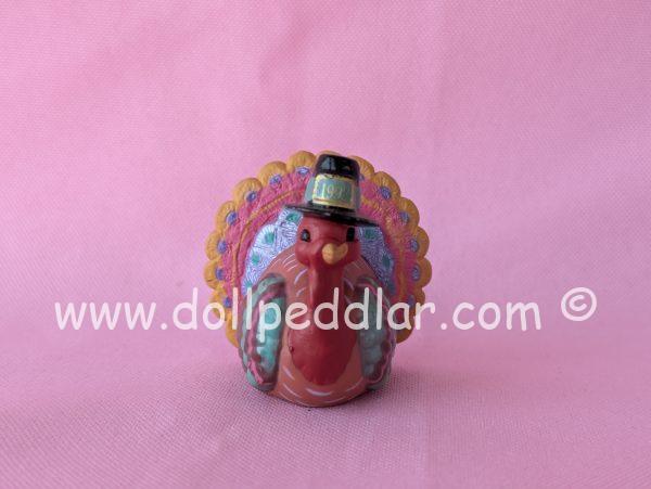 1992 Vintage Merry Miniatures Thanksgiving Turkey