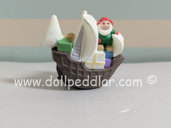 1992 Vintage Merry Miniatures Pintna Ship - Image 2