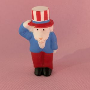 1992 Vintage Merry Miniatures Uncle Sam Goat