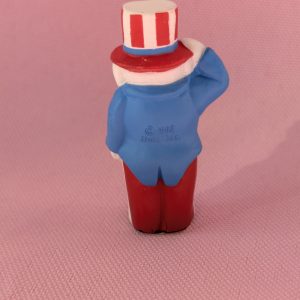 1992 Vintage Merry Miniatures Uncle Sam Goat