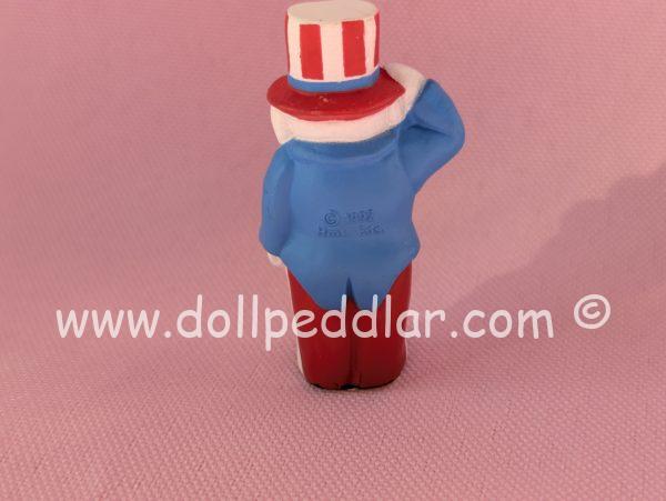 1992 Vintage Merry Miniatures Uncle Sam Goat - Image 2