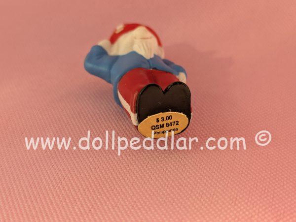1992 Vintage Merry Miniatures Uncle Sam Goat - Image 4