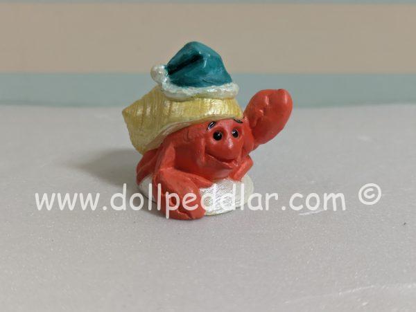 1992 Vintage Merry Miniatures Winter Hermit Crab