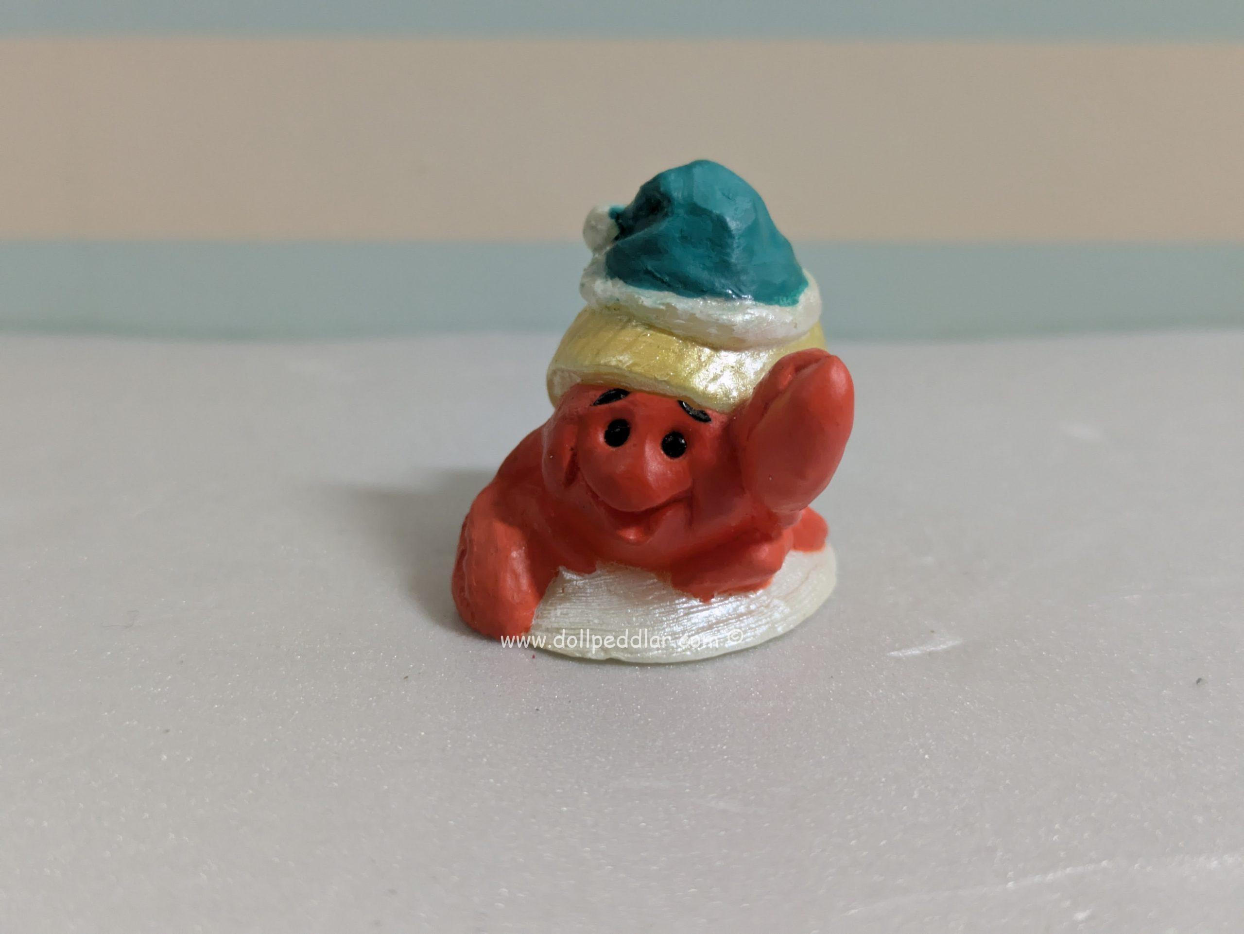 1992 Vintage Merry Miniatures Winter Hermit Crab - Image 3
