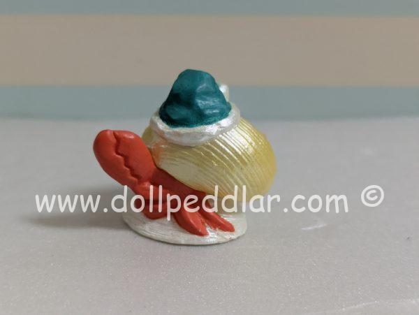 1992 Vintage Merry Miniatures Winter Hermit Crab - Image 2
