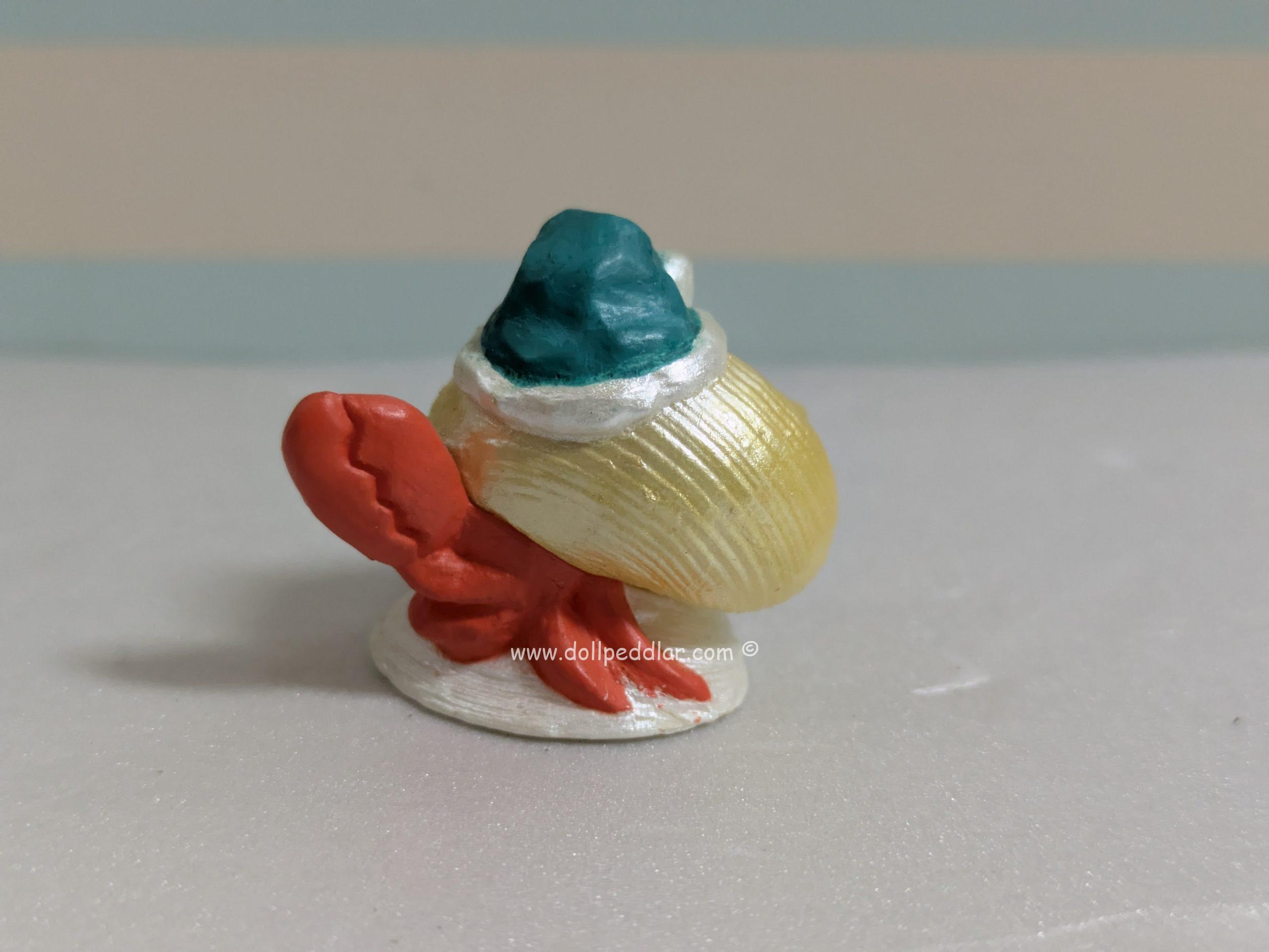 1992 Vintage Merry Miniatures Winter Hermit Crab - Image 2