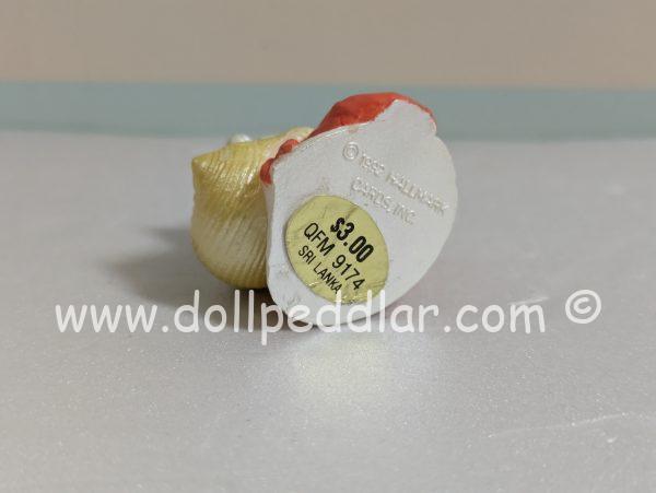1992 Vintage Merry Miniatures Winter Hermit Crab - Image 5