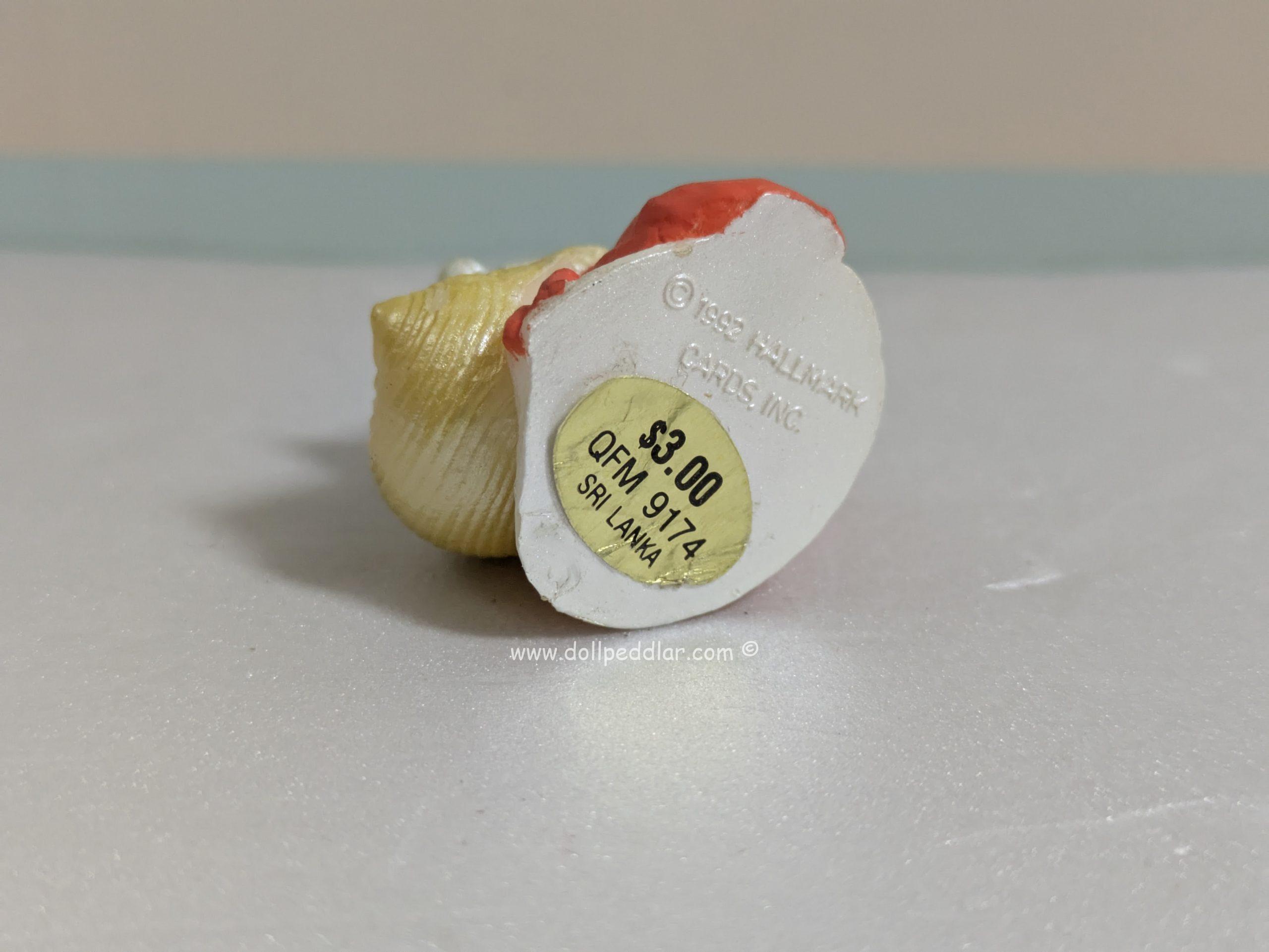 1992 Vintage Merry Miniatures Winter Hermit Crab - Image 5