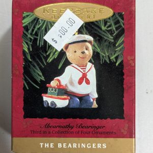 Hallmark Ornament Abearnathy Bearinger #3 1993 NRFB