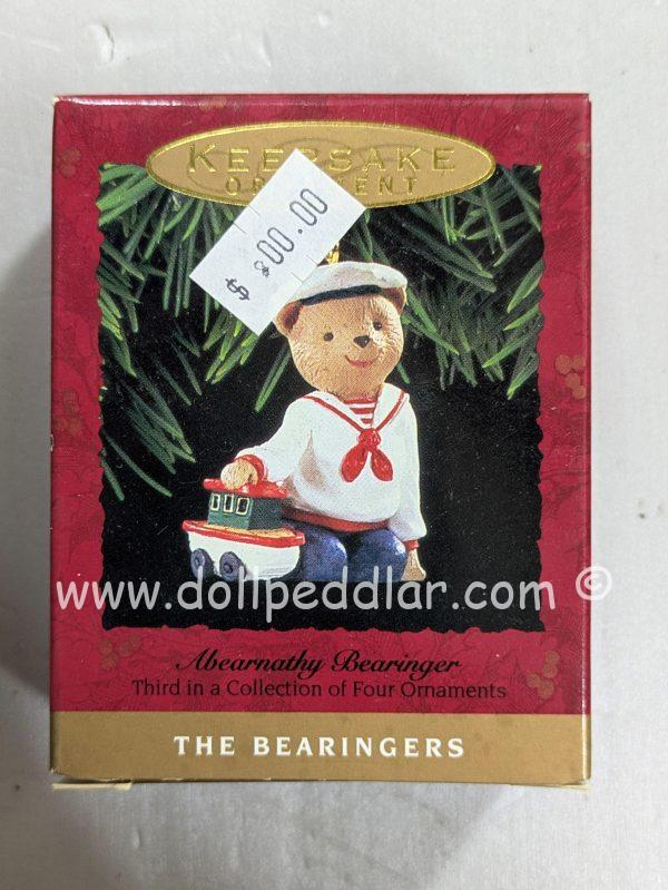 Hallmark Ornament Abearnathy Bearinger #3 1993 NRFB