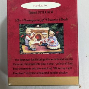 Hallmark Ornament Abearnathy Bearinger #3 1993 NRFB