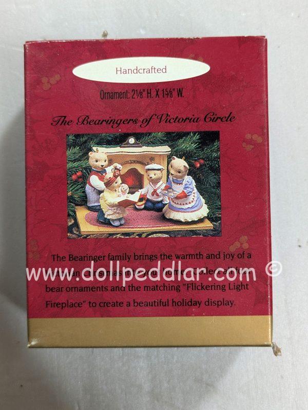 Hallmark Ornament Abearnathy Bearinger #3 1993 NRFB - Image 2