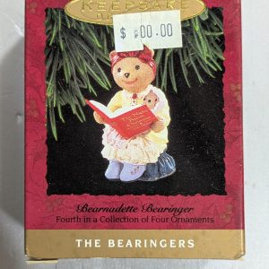 Hallmark Ornament Bearnadette Bearinger #4 1993 NRFB