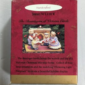 Hallmark Ornament Bearnadette Bearinger #4 1993 NRFB