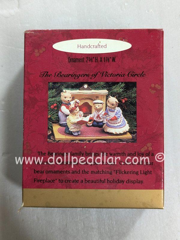 Hallmark Ornament Bearnadette Bearinger #4 1993 NRFB - Image 2