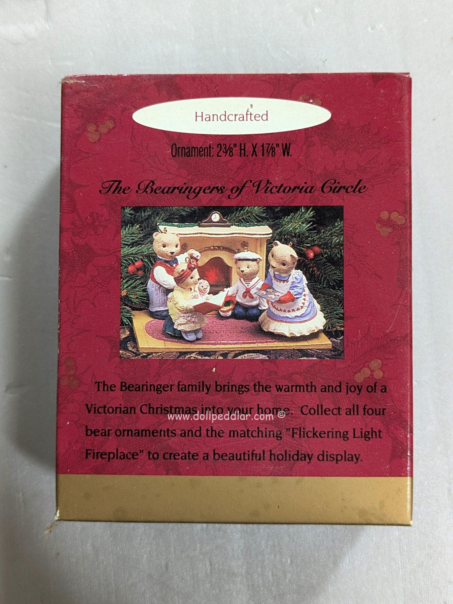 Hallmark Ornament Bearnadette Bearinger #4 1993 NRFB - Image 2