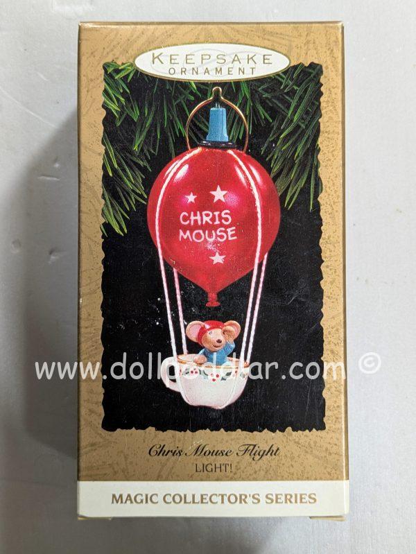 Hallmark Ornament Chris Mouse Flight 1993 NRFB
