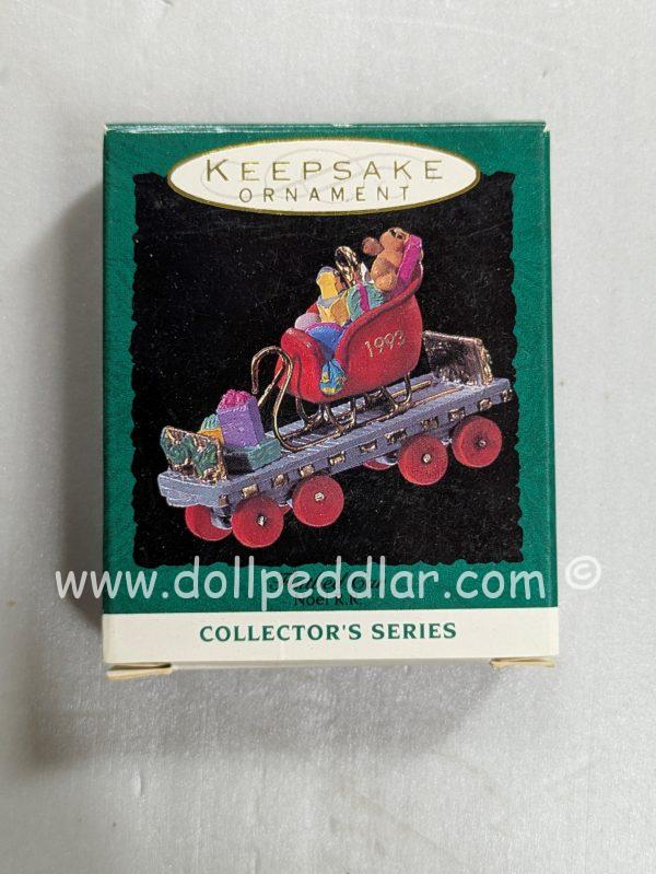 Hallmark Ornament Flatbed Car #5 1993 NRFB