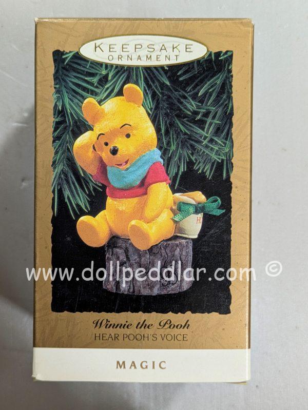 Hallmark Ornament Hear Pooh's Voice 1993 NRFB