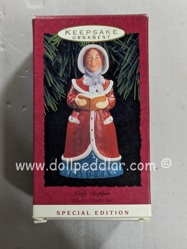 Hallmark Ornament Lady Daphne 1993 NRFB
