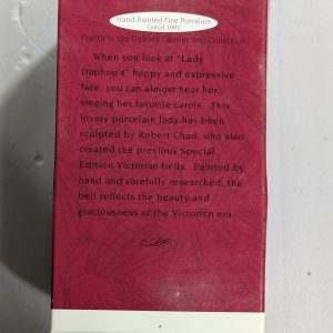 Hallmark Ornament Lady Daphne 1993 NRFB