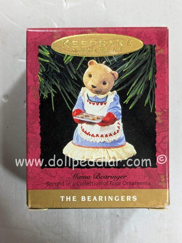 Hallmark Ornament Mama Bearinger #2 1993 NRFB