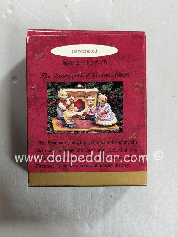 Hallmark Ornament Papa Bearinger #1 1993 NRFB - Image 2