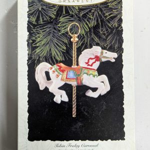 Hallmark Ornament Tobin Fraley Carousel #2 1993 NRFB