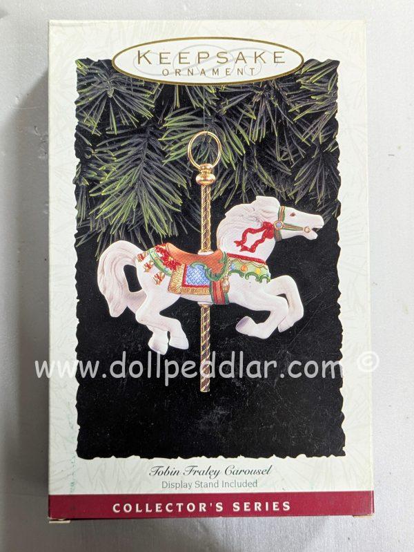 Hallmark Ornament Tobin Fraley Carousel #2 1993 NRFB - Image 2