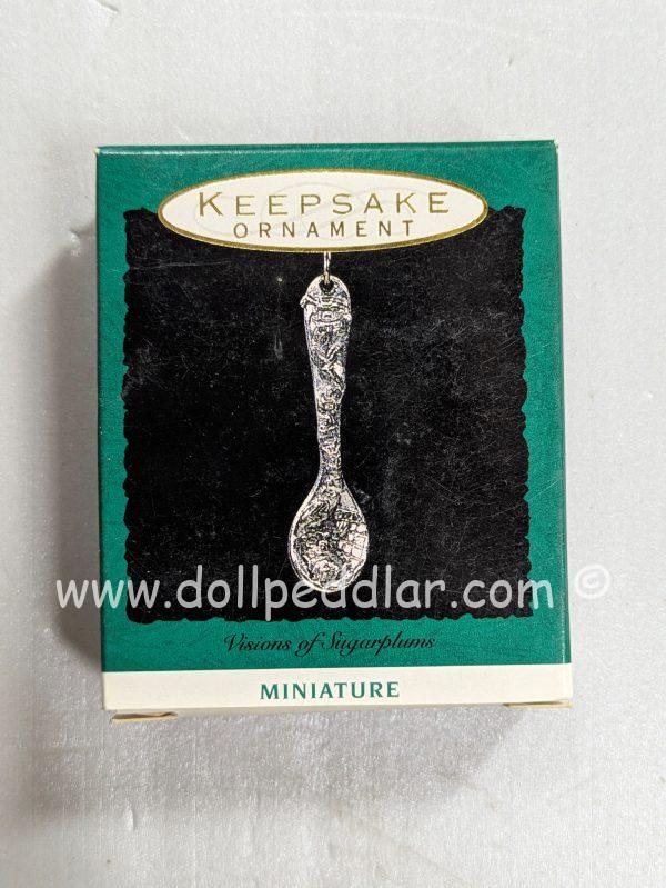 Hallmark Ornament Visions of Sugarplums 1993 NRFB
