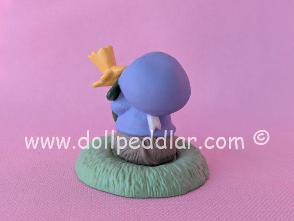 1993 Vintage Merry Miniatures Mouse with Daffodil - Image 2