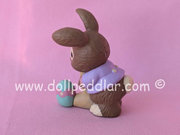 1993 Vintage Merry Miniatures Rabbit Playing Croquet - Image 2